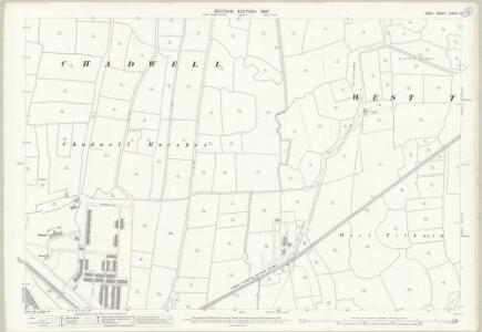 Essex (1st Ed/Rev 1862-96) LXXXIV.13 (includes: Thurrock) - 25 Inch Map
