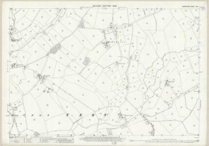 Shropshire XXIII.1 (includes: Childs Ercall; Stoke Upon Tern) - 25 Inch Map