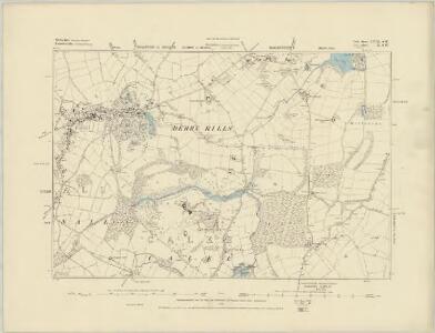 Derbyshire LV.NE - OS Six-Inch Map