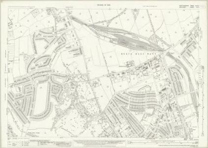 Hertfordshire XLVI.5 (includes: East Barnet; Enfield St Andrew; Southgate) - 25 Inch Map