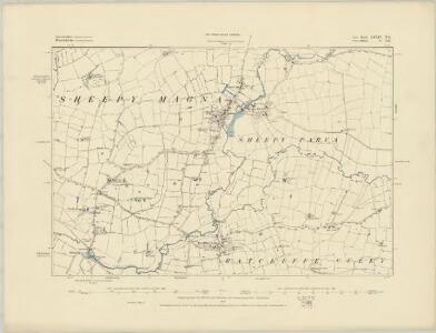 Leicestershire XXXII.NE - OS Six-Inch Map