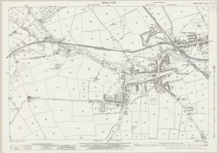 Durham XLII.9 (includes: Bishop Auckland; Etherley) - 25 Inch Map
