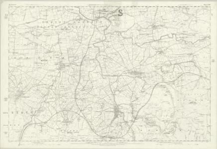 Westmorland XXIII - OS Six-Inch Map