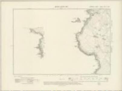 Cornwall LXXXIV.NW & SW - OS Six-Inch Map