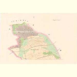 Hangendorf - c5453-1-001 - Kaiserpflichtexemplar der Landkarten des stabilen Katasters