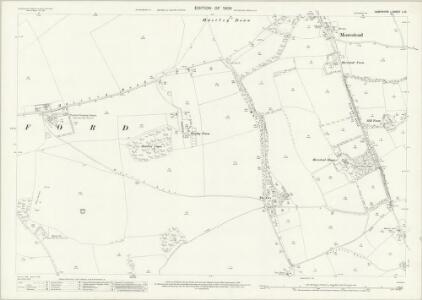 Hampshire and Isle of Wight L.10 (includes: Owslebury; Twyford) - 25 Inch Map