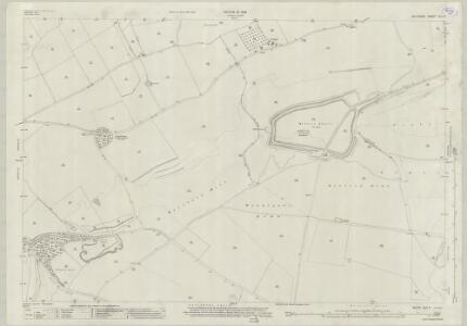 Wiltshire XLV.5 (includes: Bratton; Westbury) - 25 Inch Map