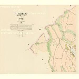 Dobrikau (Dobrautow) - c1193-1-002 - Kaiserpflichtexemplar der Landkarten des stabilen Katasters