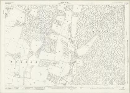 Buckinghamshire LIII.11 (includes: Wexham) - 25 Inch Map