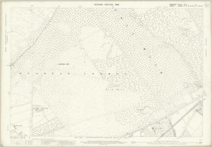 Berkshire XLVII.14 (includes: Crowthorne; Frimley; Windlesham) - 25 Inch Map