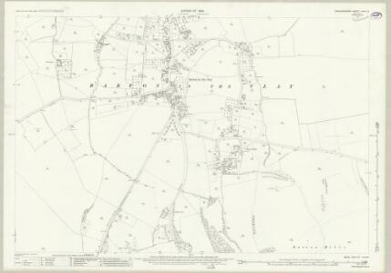 Bedfordshire XXVI.13 (includes: Barton in The Clay; Streatley) - 25 Inch Map