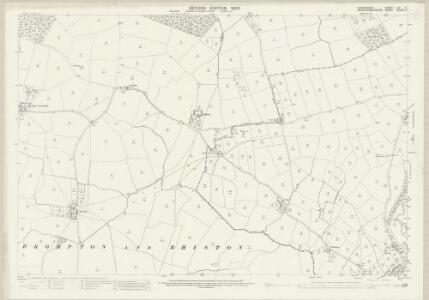 Shropshire LIV.5 (includes: Brompton And Rhiston; Chirbury; Church Stoke) - 25 Inch Map