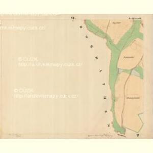 Altstadt - c7266-1-006 - Kaiserpflichtexemplar der Landkarten des stabilen Katasters