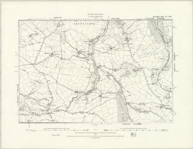Devonshire VI.SW - OS Six-Inch Map