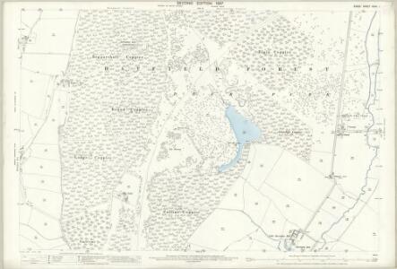 Essex (1st Ed/Rev 1862-96) XXXII.1 (includes: Hatfield Broad Oak) - 25 Inch Map