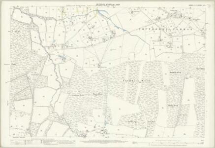 Sussex IV.6 (includes: Worth) - 25 Inch Map