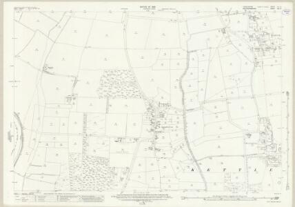Lincolnshire LX.9 (includes: Fenton; Kettlethorpe; Newton on Trent) - 25 Inch Map