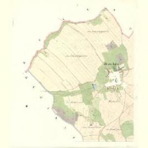 Roschitz (Rossice) - m2598-1-001 - Kaiserpflichtexemplar der Landkarten des stabilen Katasters