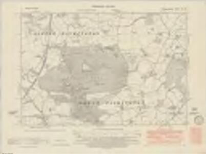 Warwickshire XV.SE - OS Six-Inch Map