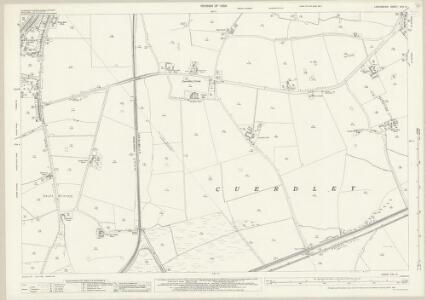 Lancashire CXV.6 (includes: Cuerdley; Widnes) - 25 Inch Map