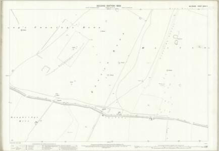 Wiltshire XXXIV.4 (includes: Bishops Cannings) - 25 Inch Map