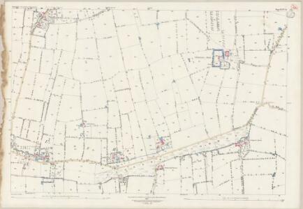 Norfolk XCVI.15 (includes: Aslacton; Burston; Gissing; Tibenham) - 25 Inch Map