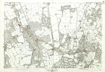 Gloucestershire XXIV.13 (includes: Blaisdon; Huntley; Longhope) - 25 Inch Map