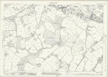 Kent LXI.9 (includes: Pembury; Tunbridge Wells) - 25 Inch Map