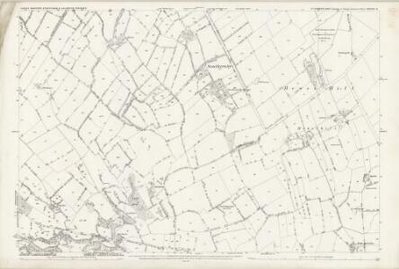 Cumberland XXXVIII.14 (includes: Caldbeck) - 25 Inch Map