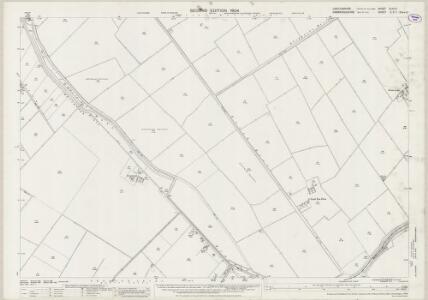Lincolnshire CLIII.2 (includes: Crowland; Newborough; Thorney) - 25 Inch Map