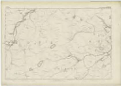 Selkirkshire, Sheet XV (with parts of Roxburghshire sheets XII,* - OS 6 Inch map