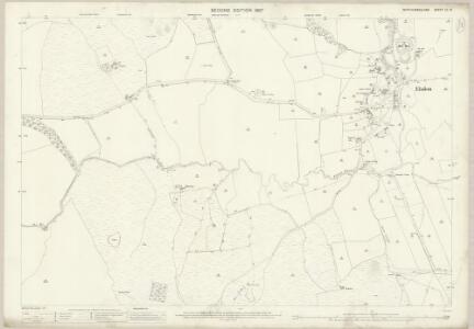 Northumberland (Old Series) LII.14 (includes: Elsdon; Monkridge; Otterburn) - 25 Inch Map