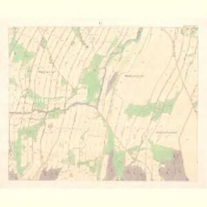 Hennersdorf - m1111-1-009 - Kaiserpflichtexemplar der Landkarten des stabilen Katasters