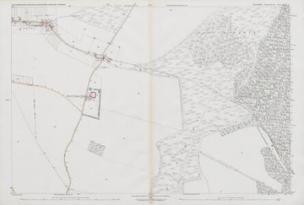 Wiltshire XLVIII.4 (includes: Collingbourne Ducis; Collingbourne Kingston) - 25 Inch Map