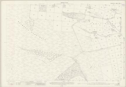 Derbyshire XXIV.11 (includes: Beeley; Brampton; Walton) - 25 Inch Map