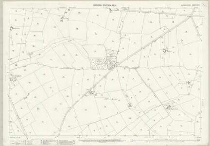 Warwickshire XVII.11 (includes: Bulkington; Shilton; Withybrook; Wolvey) - 25 Inch Map