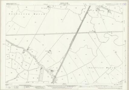 Lincolnshire CXXVI.11 (includes: Gosberton; Surfleet; Sutterton) - 25 Inch Map