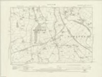 Warwickshire XXXII.NW - OS Six-Inch Map