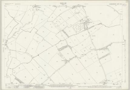 Buckinghamshire XXXII.8 (includes: Cuddington; Haddenham; Lower Winchendon) - 25 Inch Map