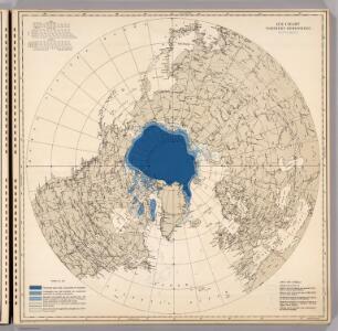 Ice Chart, Northern Hemisphere, September.