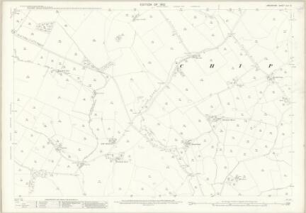 Lancashire XLV.12 (includes: Chipping; Goosnargh) - 25 Inch Map