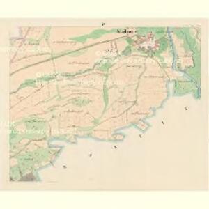 Nischowitz (Nissowic) - c5174-1-004 - Kaiserpflichtexemplar der Landkarten des stabilen Katasters