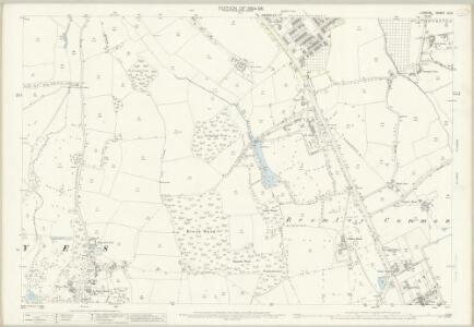 London (Edition of 1894-96) CLVI (includes: Bromley) - 25 Inch Map