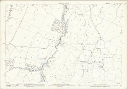 Yorkshire CXXXI.7 (includes: Austwick; Lawkland) - 25 Inch Map