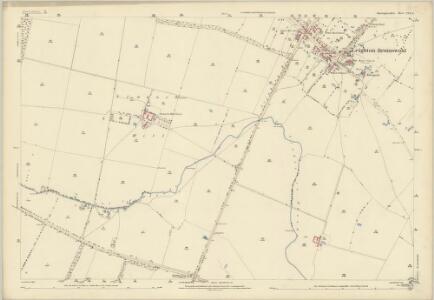 Huntingdonshire XVI.8 (includes: Catworth; Leighton; Spaldwick) - 25 Inch Map
