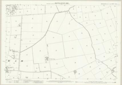 Lincolnshire XLIII.3 (includes: Corringham) - 25 Inch Map