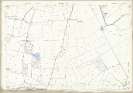 Yorkshire XXV.6 (includes: Aldbrough; Barton; Manfield; Melsonby; Stanwick St John) - 25 Inch Map