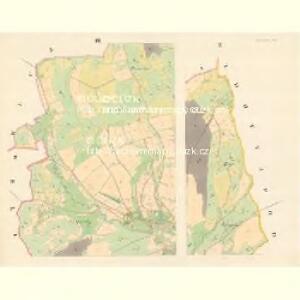 Kaschawa - m1163-1-002 - Kaiserpflichtexemplar der Landkarten des stabilen Katasters