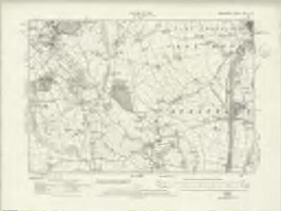 Derbyshire XXX.SW - OS Six-Inch Map