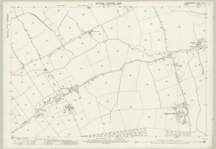 Cambridgeshire LXIII.2 (includes: Castle Camps; Helion Bumpstead; Hempstead) - 25 Inch Map